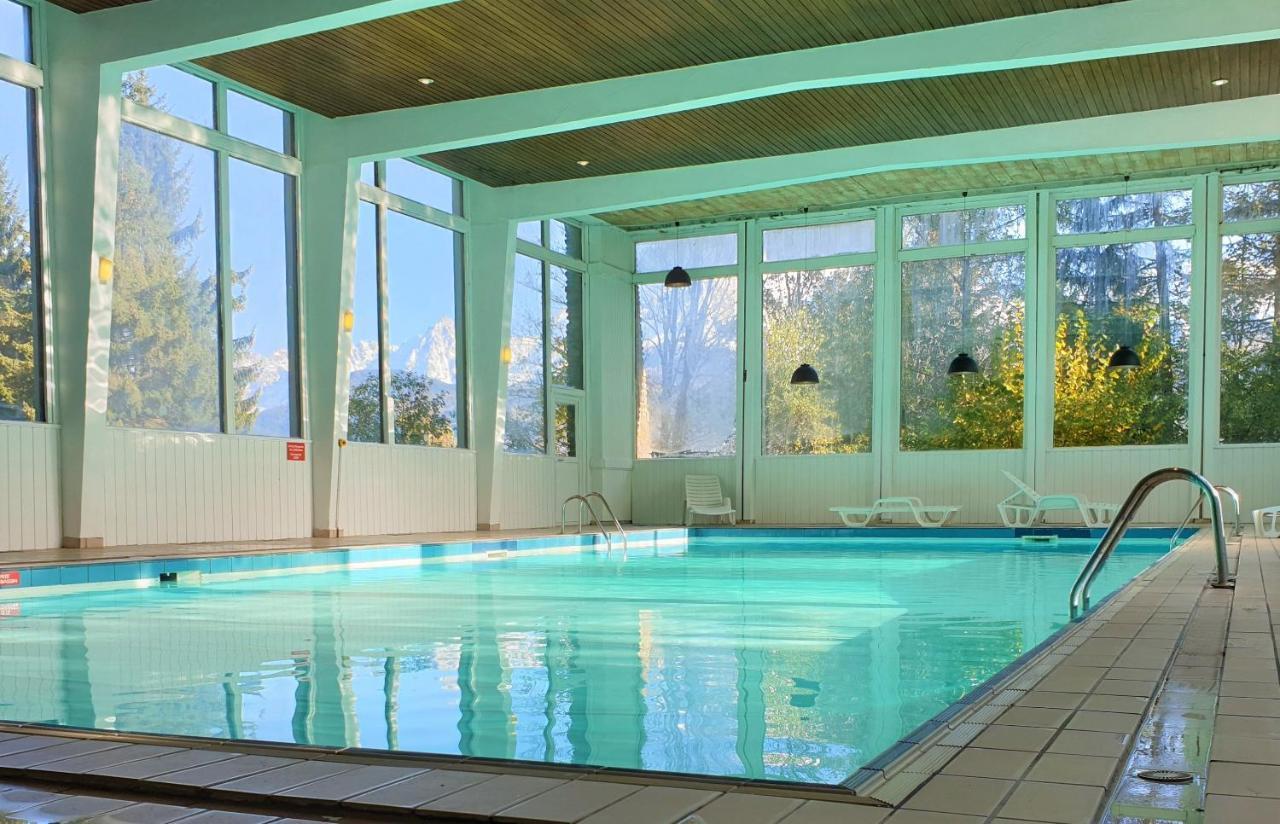 Garden&City Megève - Combloux Aparthotel Esterno foto