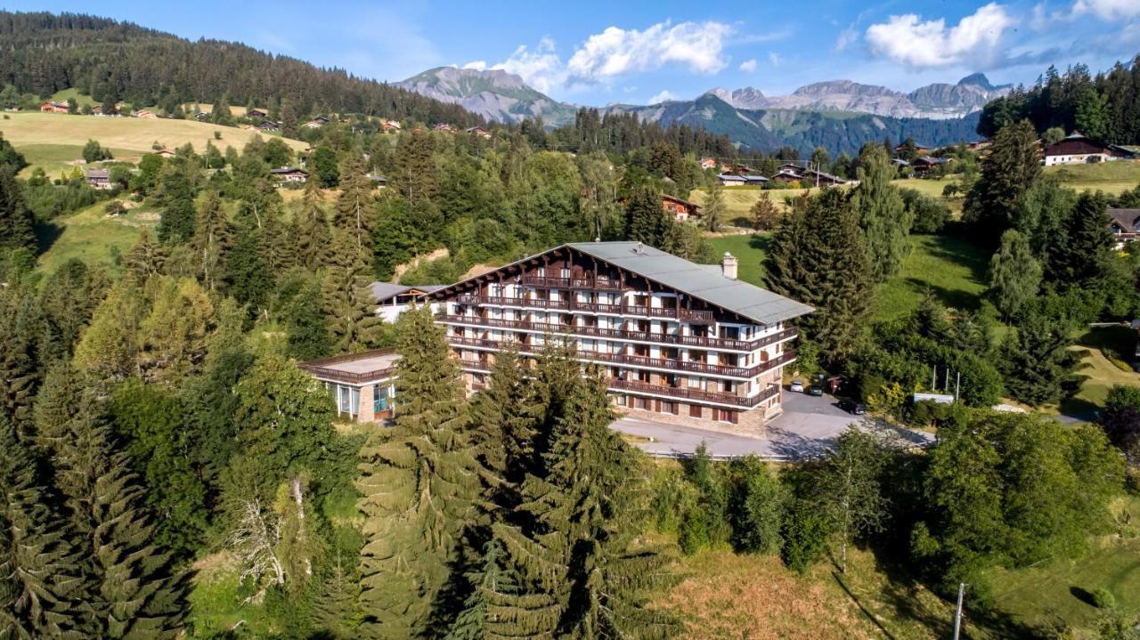 Garden&City Megève - Combloux Aparthotel Esterno foto
