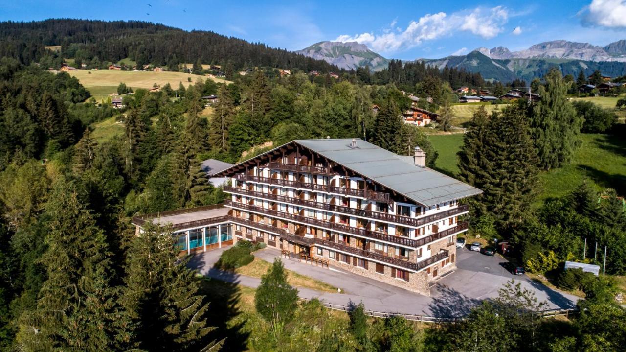 Garden&City Megève - Combloux Aparthotel Esterno foto
