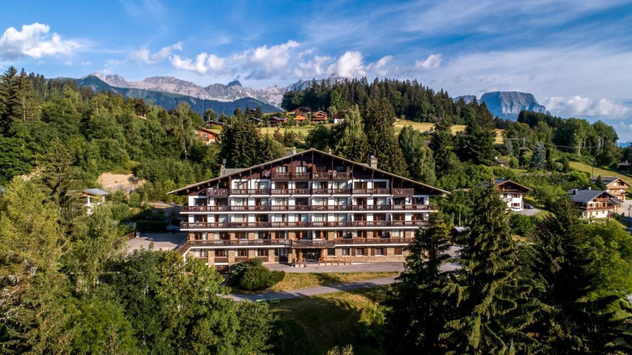 Garden&City Megève - Combloux Aparthotel Esterno foto