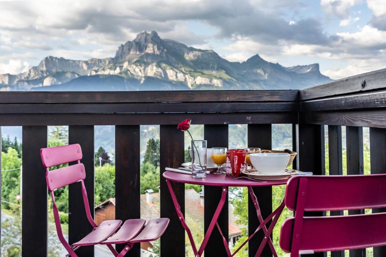 Garden&City Megève - Combloux Aparthotel Esterno foto