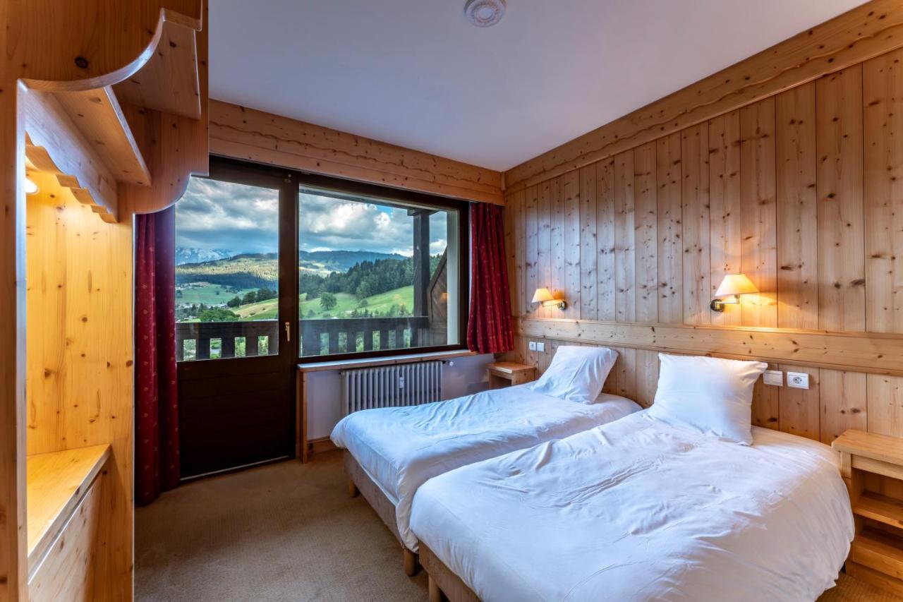 Garden&City Megève - Combloux Aparthotel Esterno foto