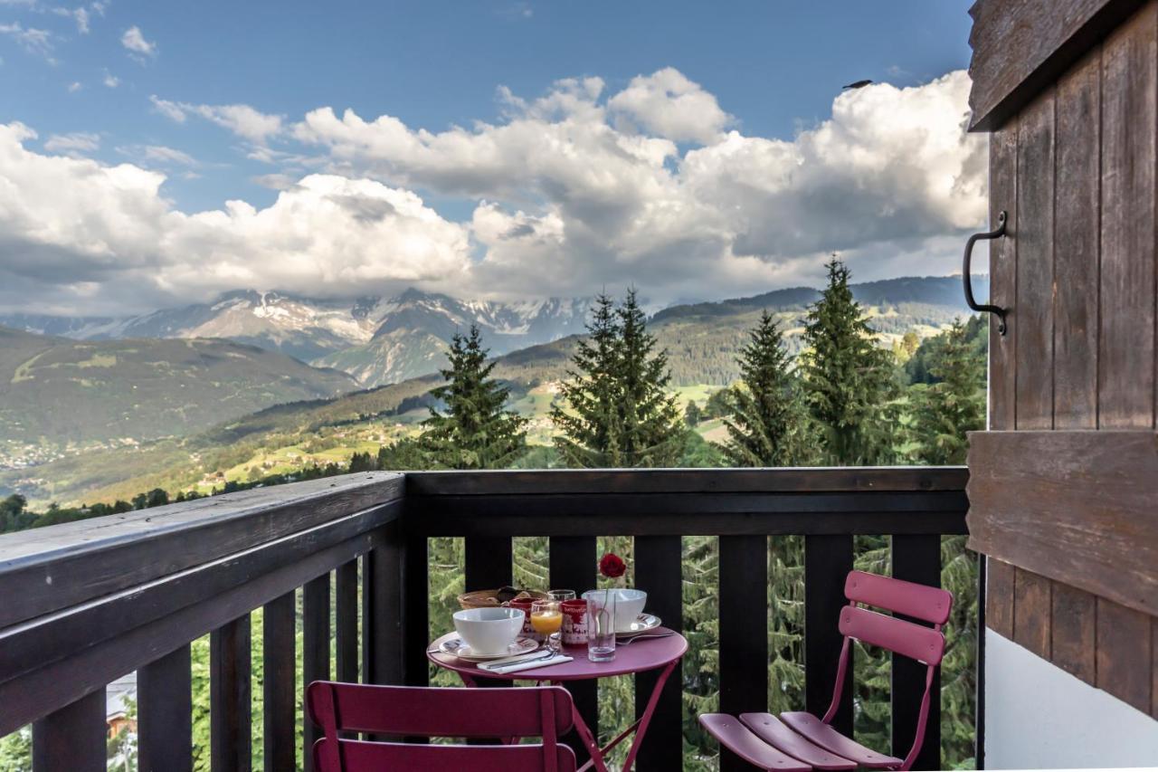 Garden&City Megève - Combloux Aparthotel Esterno foto