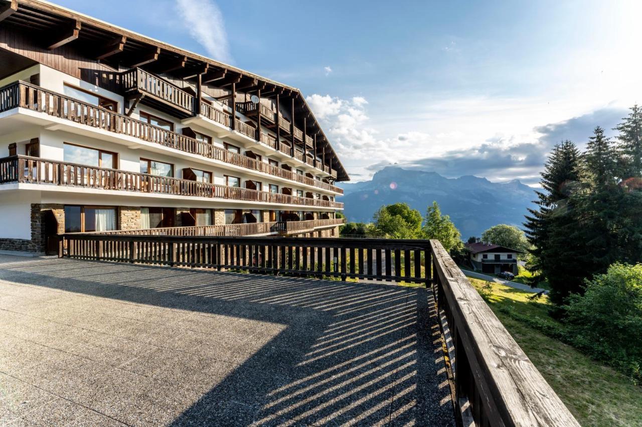 Garden&City Megève - Combloux Aparthotel Esterno foto