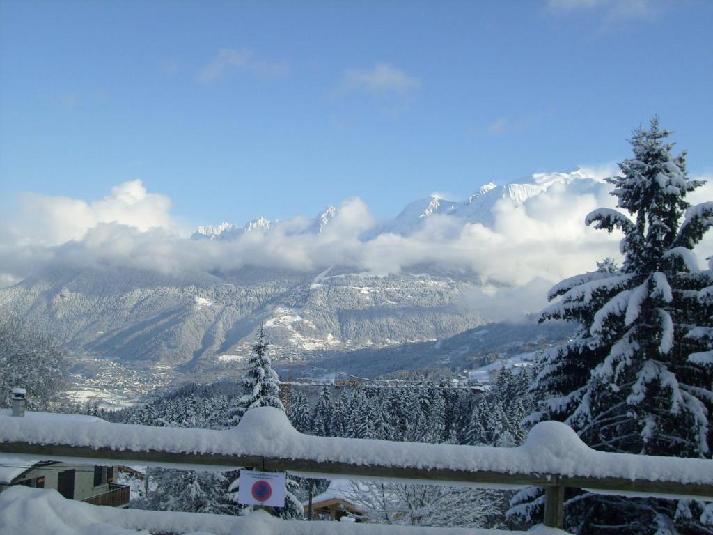 Garden&City Megève - Combloux Aparthotel Esterno foto