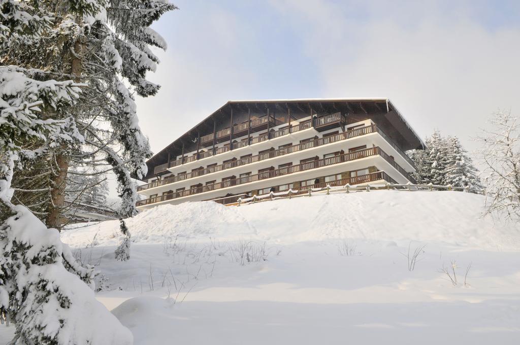 Garden&City Megève - Combloux Aparthotel Esterno foto