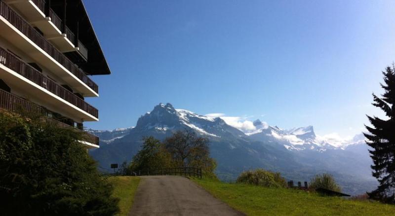 Garden&City Megève - Combloux Aparthotel Esterno foto