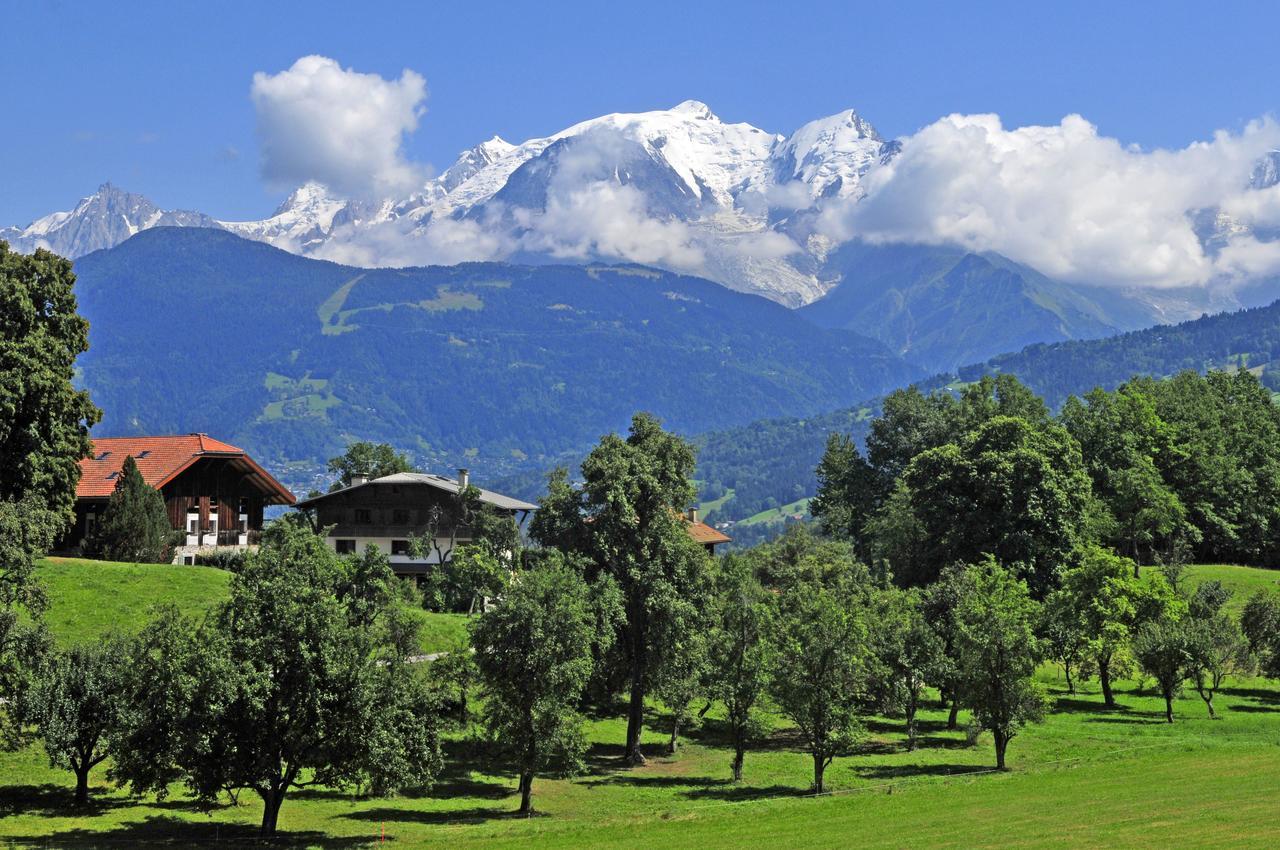 Garden&City Megève - Combloux Aparthotel Esterno foto