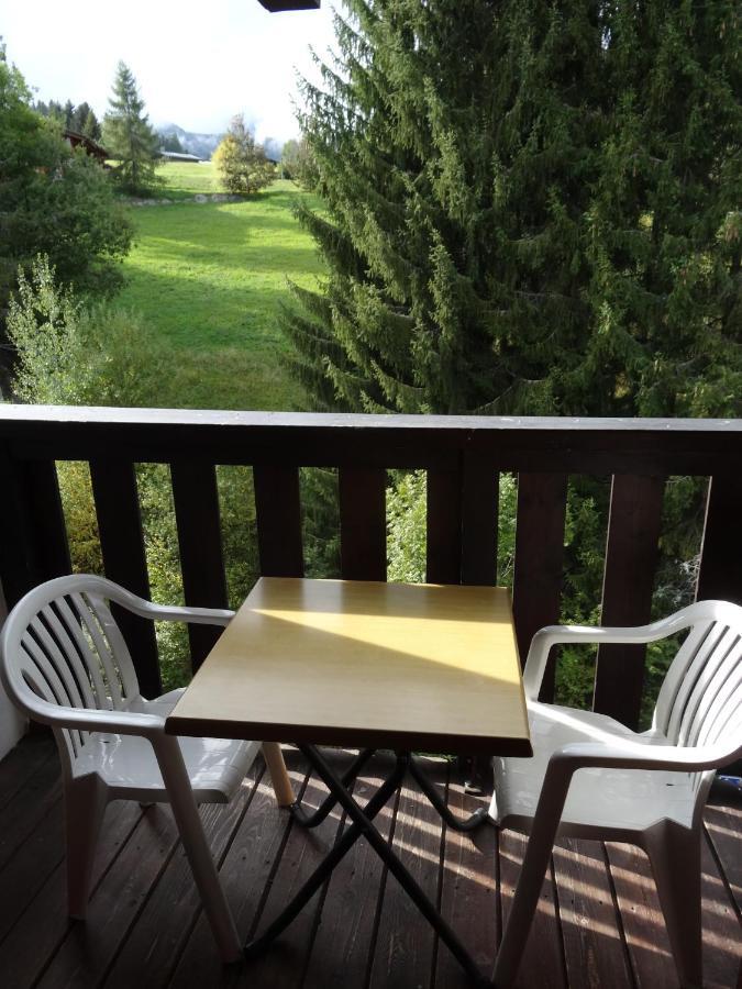 Garden&City Megève - Combloux Aparthotel Esterno foto